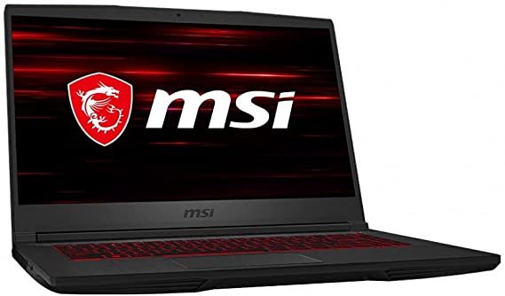 MSI GF65 Thin 9SD Gaming Laptop - 15.6 Inch FHD, Intel Core i7-9750H, 512 GB SSD, 16 GB RAM, NVIDIA GeForce GTX 1660 Ti 6GB GDDR6, Dos - Black
