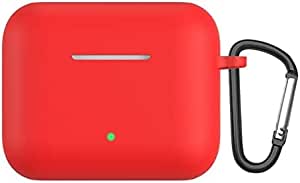Honor Earbuds 2 SE Silicone Case Cover With Holder Honor Earbuds 2 SE (Red)
