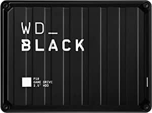 WD_BLACK P10 Game Drive 5TB - for On-The-Go Access To Your Game Library - Works with Console or PC