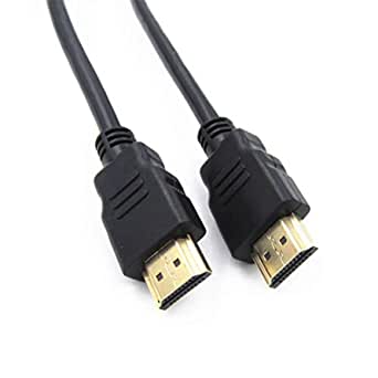 Senua HDMI to HDMI Cable - [High Speed, Gold-Plated] Full Ultra 4K 2160p @60Hz (3840 × 2160P) 18 Gbps HD Resolution Supports 3D Ethernet ideal for LED OLED Plasma TV's PS4 PS3 Xbox One - (1.8m)
