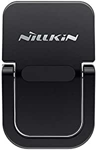 Nillkin Bolster Portable Stand for Your Laptop/MacBook/Mobile Zinc Alloy Hard Heavy Duty Folding Movable Black Color
