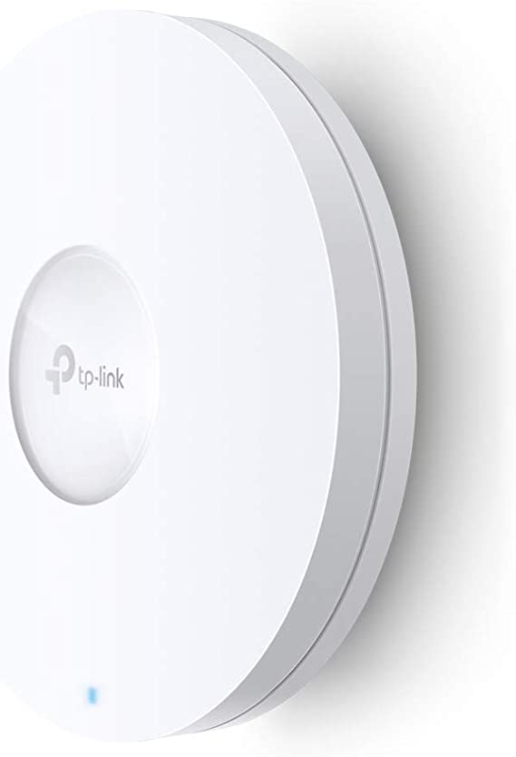 TP-Link Omada AX1800 Wireless Dual Band Ceiling Mount Access Point, Ultra-Fast Wi-Fi 6 Speeds, Easily Wall Mount, Centralized Cloud Management (EAP620 HD)