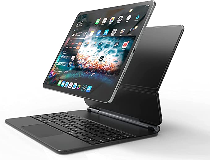 Magic Keyboard Case for iPad Pro 11-inch (1st,2nd and 3rd Generation) and iPad Air 10.9-inch (4th Generation),Backlit