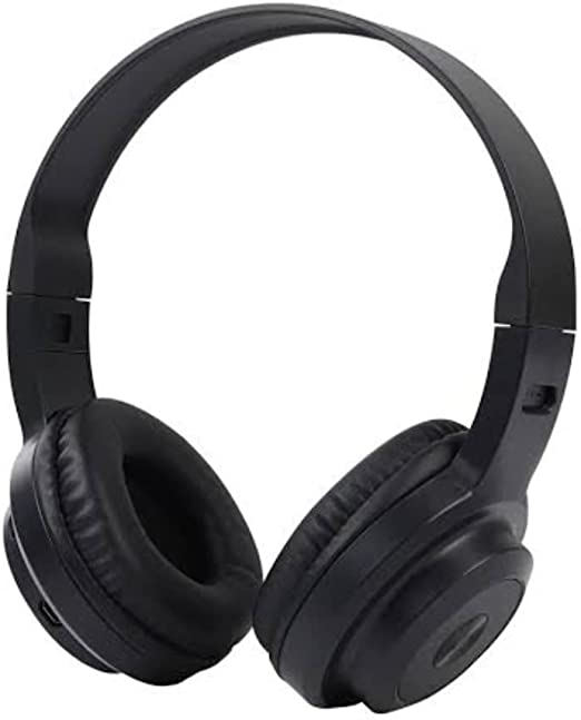 SODO SD 704 Bluetooth 5.1-3 Modes EQ Stereo Microphone Support TF Card with AUX Cable - Black