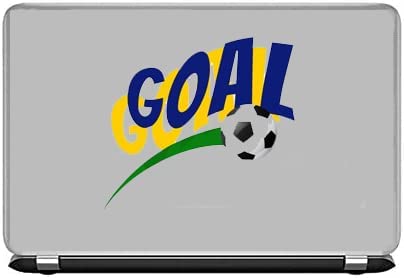 Soccer Ball Joel Sticker Decal Sticker Laptop Stick and Removable Waterproof Sticker laptop sticky and removable, water and scratches resistant