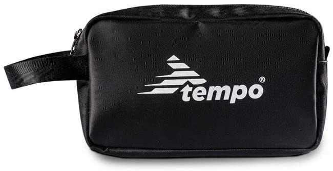 Tempo ESSENTIALS Toiletry Bag - Black - One Size