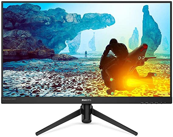 Philips Monitor 24in IPS Flat 1080P 1MS MPRT 144Hz W-LED HDMI DP Freesync 250nits Anti-glare