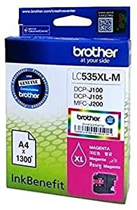Brother LC535XLM,DCPJ100/DCPJ105/MFCJ200, 1300Page