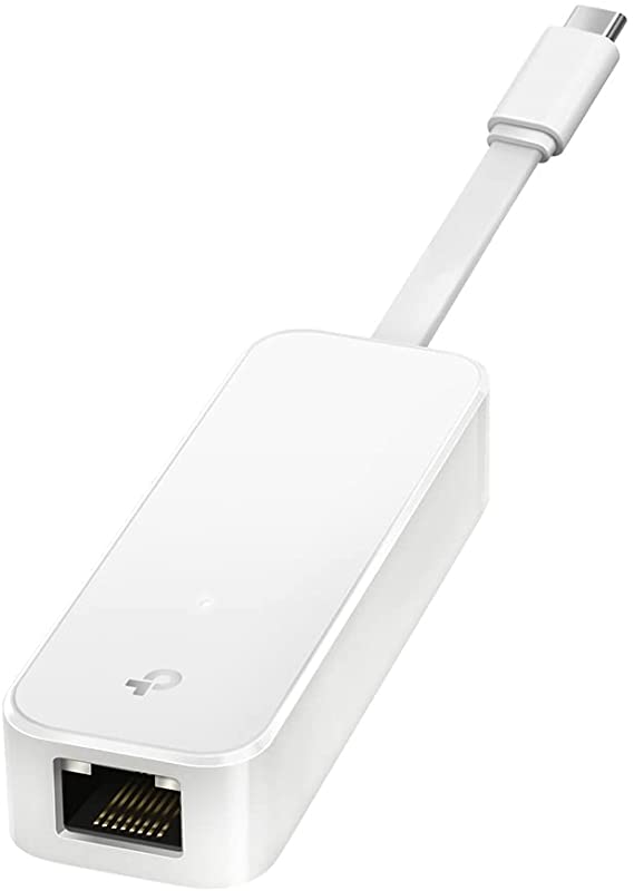 TP-Link USB Type-C to RJ45 Gigabit Ethernet Network Adapter, USB 3.0 ideal for Ultrabook, Chromebook, Laptop, Desktop, Plug & Play for Windows11/ 10, Mac OS X (10.9+), Chrome OS, Linux OS(UE300C)