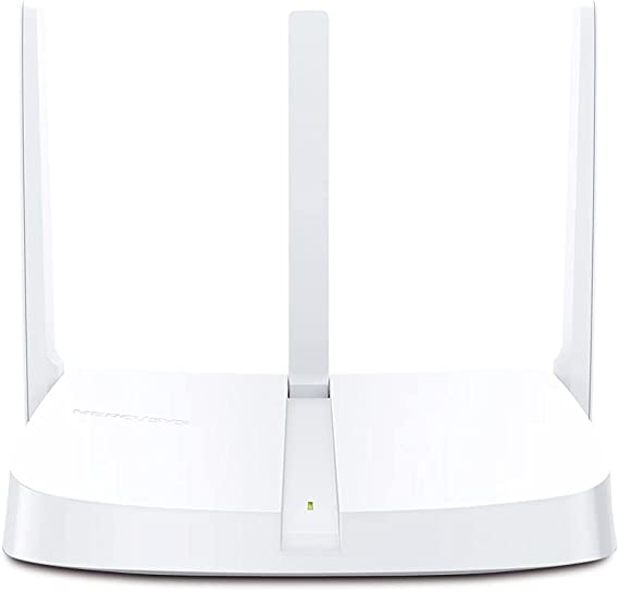 MERCUSYS 300 Mbps Wireless N Router with three 5dBi antennas, MW306R