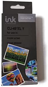 451Xl Yellow Compatible ink Cartidge