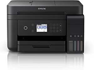 Epson EcoTank L6170-3-in-1 WireLess Printer WiFi connected for Cost-Effective, Quality Colour Printing