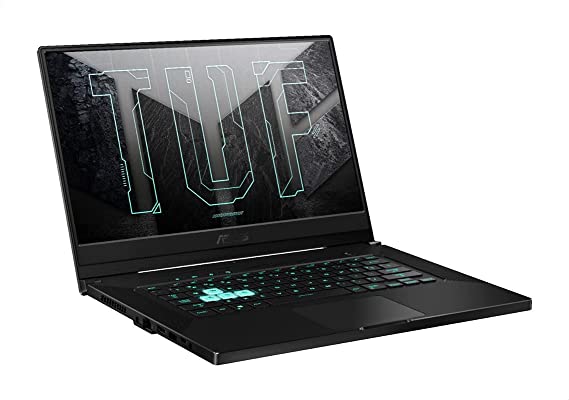 Asus TUF Dash F15 AS-NB-FX516PM-211.TF15 Gaming Laptop, 15.6 Inch IPS, 512 GB SSD, 16 GB RAM, Intel Core i7-11370H, NVIDIA GeForce RTX 3060 with 6GB GDDR6, Windows - Black