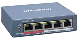 DS-3E1105P-EI - 5 Port Fast Ethernet Smart POE Switch