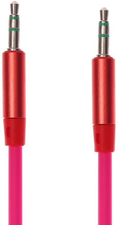 AUX 1M Cable - Fuchsia
