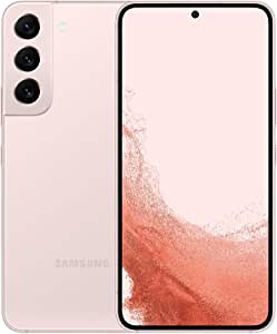 Samsung Galaxy S22+ 5G Mobile Phone 256GB 8GB RAM Pink Gold