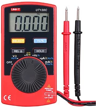 UT120C Pocket Size Digital Multimeter