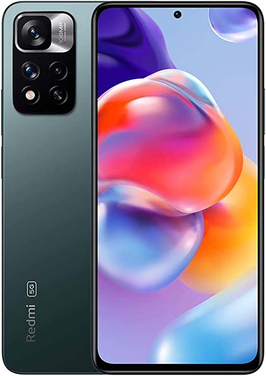 Redmi Note 11 Pro Plus 5G Dual SIM Forest Green 8GB RAM 128GB - Global Version