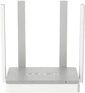Keenetic Speedster KN-3010 AC1200 WIFI5 Dual Band Mesh Wi-Fi Gigabit Router/Extender, 5xGbE WAN+LAN, 4x5dBi ext.antenna
