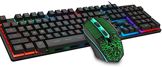 iMICE KM 680 Gaming Keyboard and Mouse