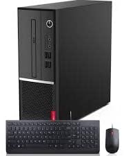 Lenovo V50S 07IMB Intel Core i5-10400 - 2.9 GHz 12 MB cache 6 cores, with Intel UHD 630, 4 GB DDR4-2666, 1TB ((HDMI Port)) Serial Port, USB KB + Mouse Black