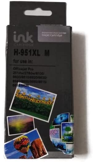 951Xl Magenta Compatible ink Cartidge