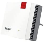 AVM FRITZ!Repeater 1200 AX International, Wi-Fi 6 Mesh Repeater, up to 2,400 Mbps (5 GHz) & up to 600 Mbps (2.4 GHz), Wi-Fi Access Point, WPS, International Version
