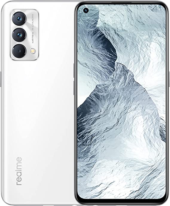 realme - GT Master Edition, 8+256GB, Unlocked, Snapdragon 778, 64MP Main Camera, 4300 65W Battery, SuperDart Charging, Super AMOLED 120Hz 6.4", EU Charger with US Adapter