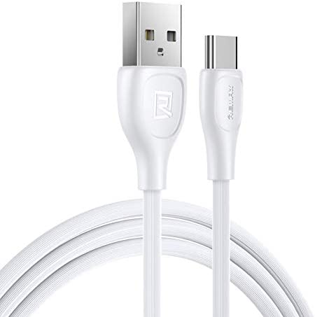 Remax Rc-160A Lesu Pro Data Cable 1M - White
