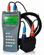 Ultrasonic Flowmeter Ultrasonic Pipe Disposal Meter Model : MU-HA Korean Made