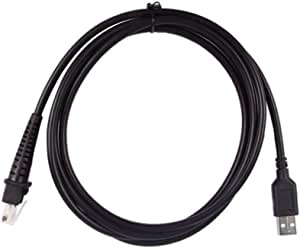 USB Cable for Datalogic Barcode Scanner Datalogic D100 GD4130 QD2130 GD4430 QW2120 QD2100 6ft Straight