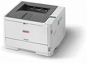 OKI B432dn, Laser Printer,White,45858302