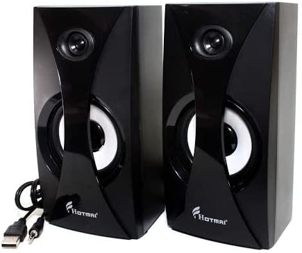 HOTMAI Portable Speaker 2.0 HT-556LED