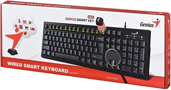 Genius USB Keyboard For All - kb-101