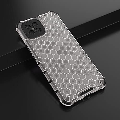 Huawei Nova 8 SE - Iron Man Shockproof Cover - Premium quality Case From GrabMobily - Black Edges Transparent Beehive Back