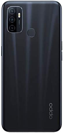 Oppo A53 Smartphone Electric Black 4GB + 64GB, 186G, CPH2127, 8.4mm Thickness, Anroid 10, 5000 mAh, 6.5" display