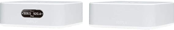 Ubiquiti AmpliFi Instant Kit (1 Router + 1 MeshPoint) 802.11ac, 802.11n, 802.11a, 802.11b, 802.11g