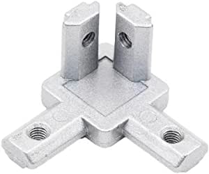 INDUSTRIAL ALUMINUM PROFILE 3030 EUROPEAN STANDARD THREE-DIMENSIONAL ANGLE CORNER CONNECTOR