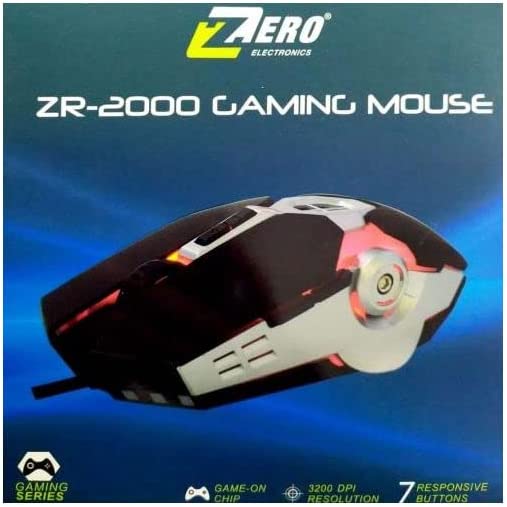 Zero ZR-2000 Zero Gaming Mouse