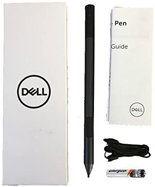 Dell Stylus Active Pen PN557W for Dell Latitude 5285 2-in-1, Latitude 5289 2-in-1, Latitude 7285 2-in-1, Latitude 7389 2-in-1, Latitude 7390 2-in-1, Latitude 5290 2-in-1, 78FGV, 750-AATY, W55CJ.
