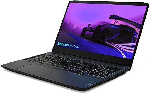 Lenovo IdeaPad 3 15ACH6 Gaming Laptop, 15.6″ FHD IPS Anti-Glare 120Hz, AMD Ryzen 7 5800H, GeForce RTX 3050 4GB, 16GB RAM, 512GB SSD, Windows 11, English Backlit Keyboard, Shadow Black, Win 11 Home