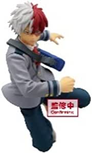 Banpresto MY HERO ACADEMIA - Shoto Todoroki - Bravegraph - Figurine 14cm