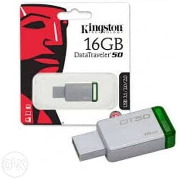 Kingston 16GB Flash