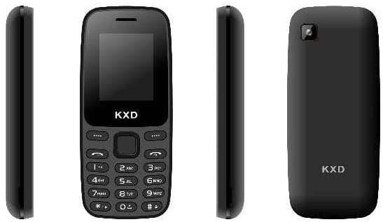 KXD Dual Sim, Memory Card and Camera M1 with Pronouncement of Presidents' Letters for Unable Reading