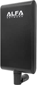 Alfa Network APA-M25 dual band 2.4GHz/5GHz 8 / 10dBi high gain directional indoor panel antenna with RP-SMA connector