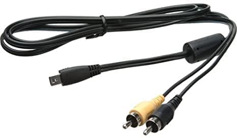 AV Cable 5 PIN to 2 RCA for Canon