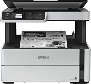 Epson EcoTank M2140-3-in-1 A4 WireLess Mono Printer WiFi connected for Cost-Effective, Quality Colour Printing