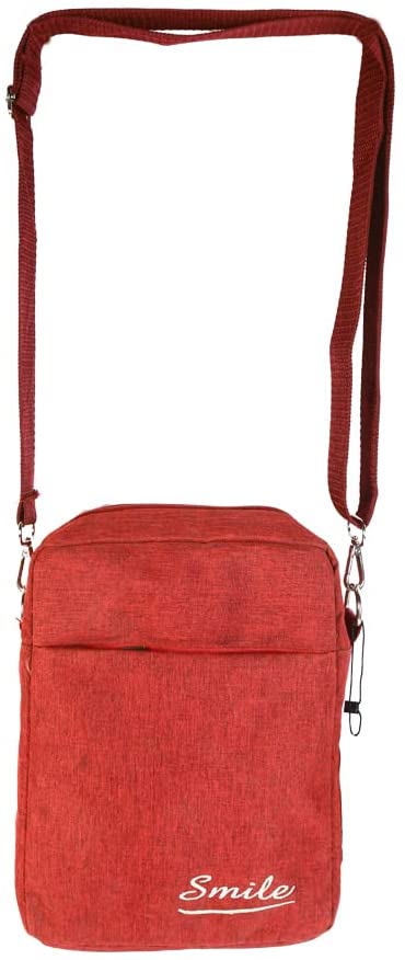 Professional Laptop Bag, Travel Briefcase with Organizer, Large Crossbody Shoulder Bag, Waterproof Business Messenger Bag