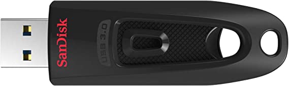 SanDisk Ultra 64GB, USB 3.0 Flash Drive, 130MB/s read