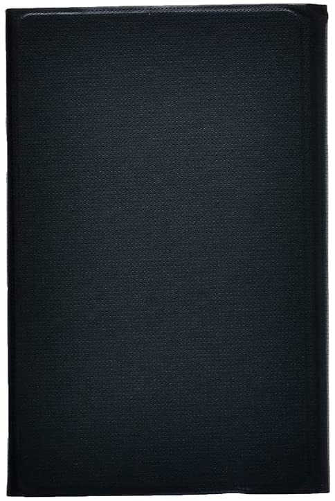 Full Protective Tablet Cover Hard Case With Multi Angle Stand For Lenovo Tab M8 - Black